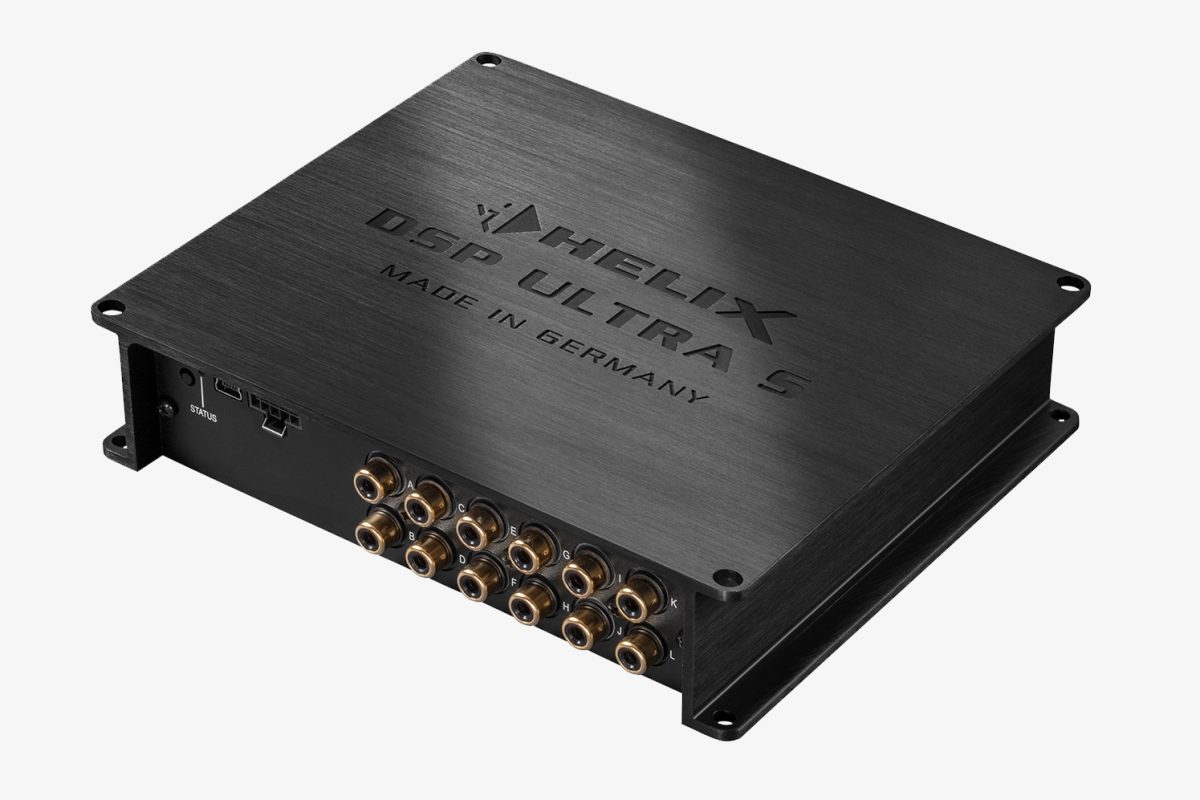 Helix DSP Ultra S 12 channel digital signal processor for car audio