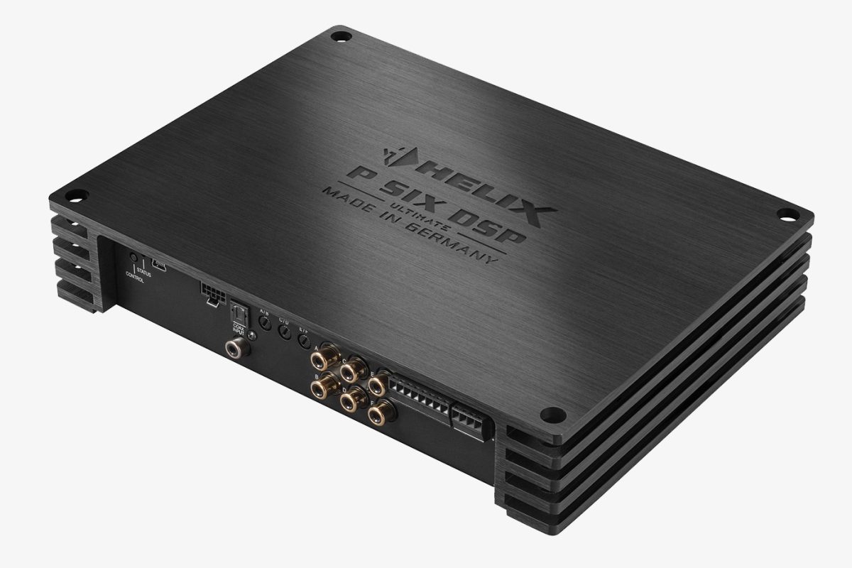 Helix P Six Ultimate 6 channel amplifier 12 channel DSP