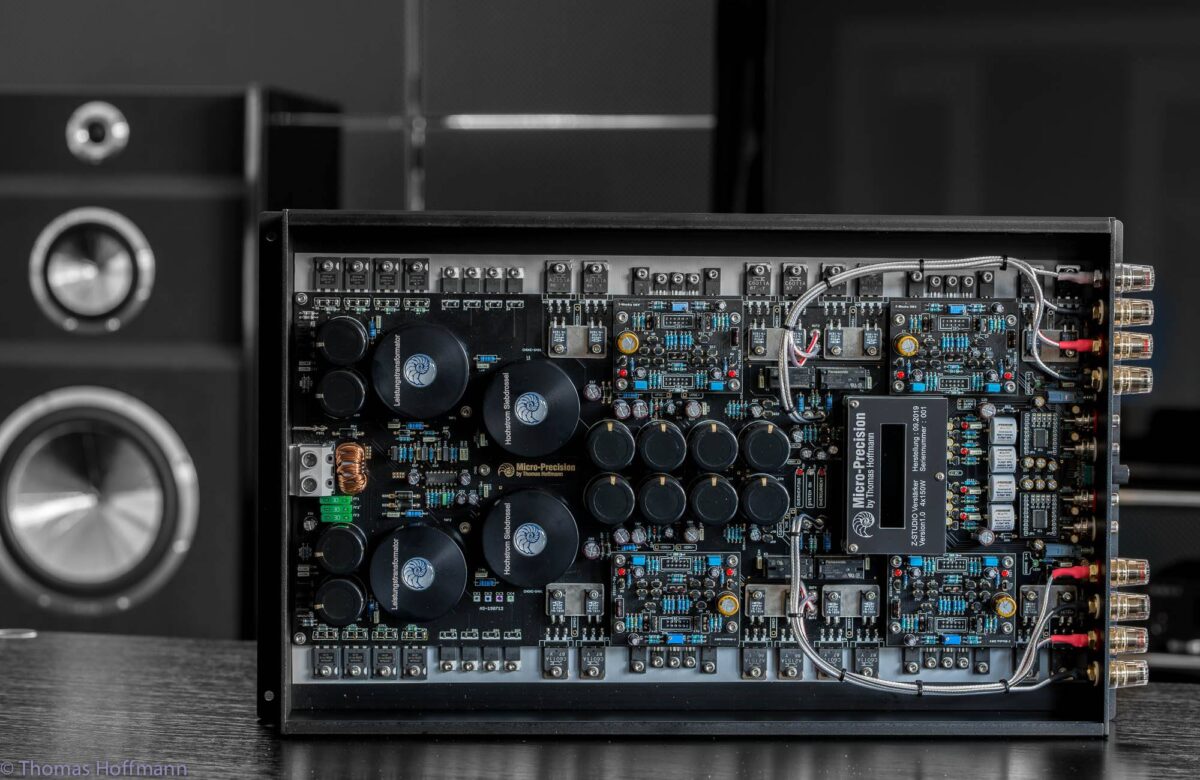 Micro Precision Z-Studio Z-ST 4c 4-Channel Amplifier - Image 12