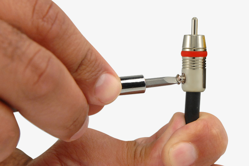 ResoNix Sound Solutions Planet Waves Solderless Custom RCA Cable End Planet Waves