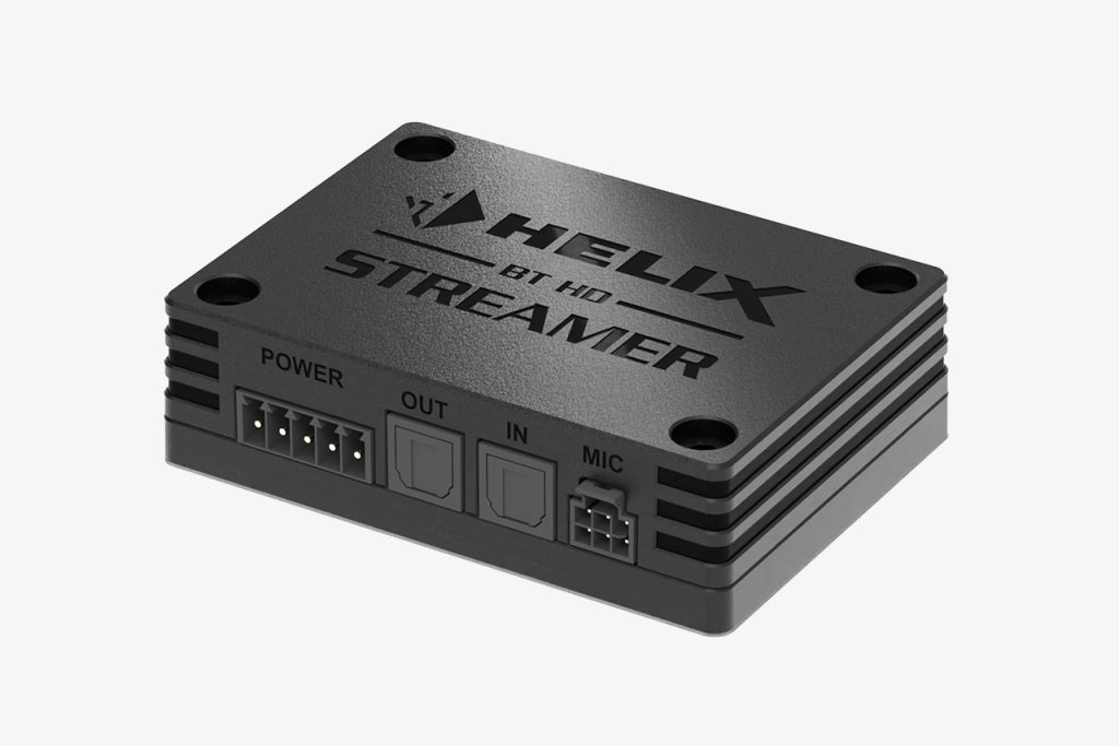 Helix BT HD Streamer for car audio dsp's
