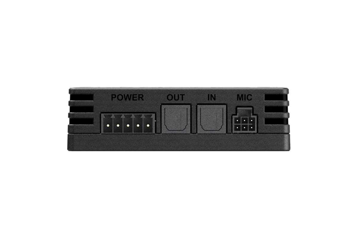Helix BT Streamer bluetooth optical digital output for car audio system