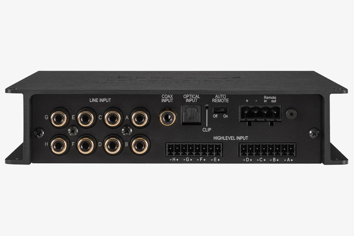 Audiotec Fischer Helix DSP Pro mk3 10 channel car audio dsp digital signal processor oem integration bass restoration bypass tune car audio system