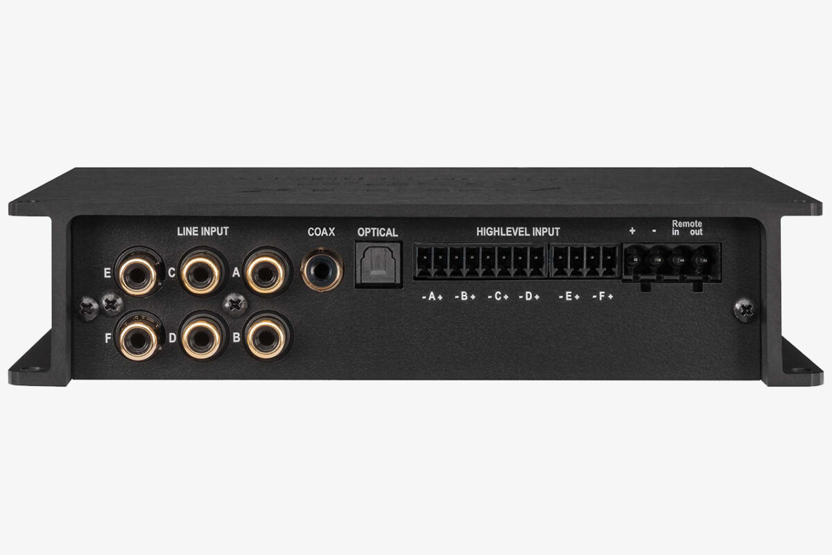 Audiotec Fischer Helix DSP.3S 8 channel car audio dsp digital signal processor oem integration bass restoration bypass tune car audio system