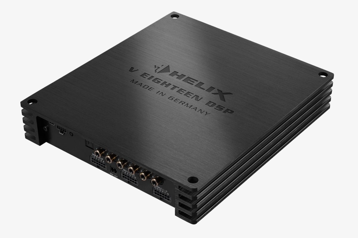Helix V Eighteen DSP 18 channel amplifier
