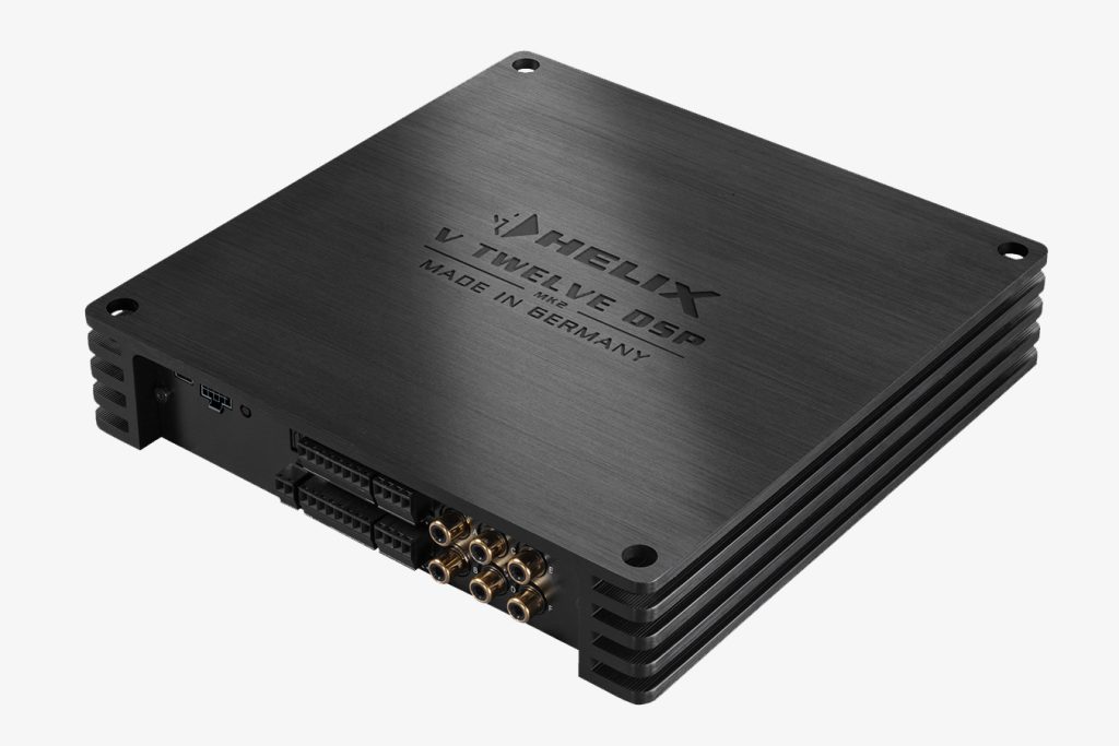 Helix V Twelve DSP 12 channel amplifier