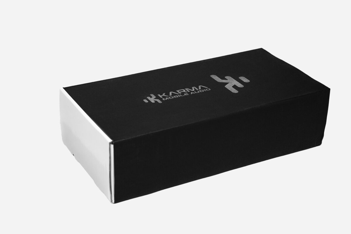 Karma Mobile Audio Allure 6 six inch car audio midbass speaker driver in their box.
