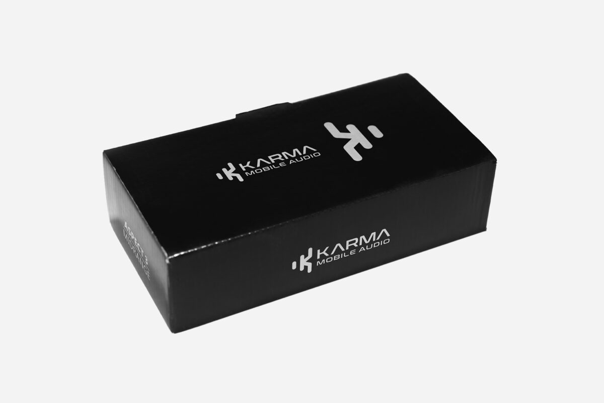 Karma Mobile Audio Aspect 3 three inch Midrange speaker driver for car audio in its box
