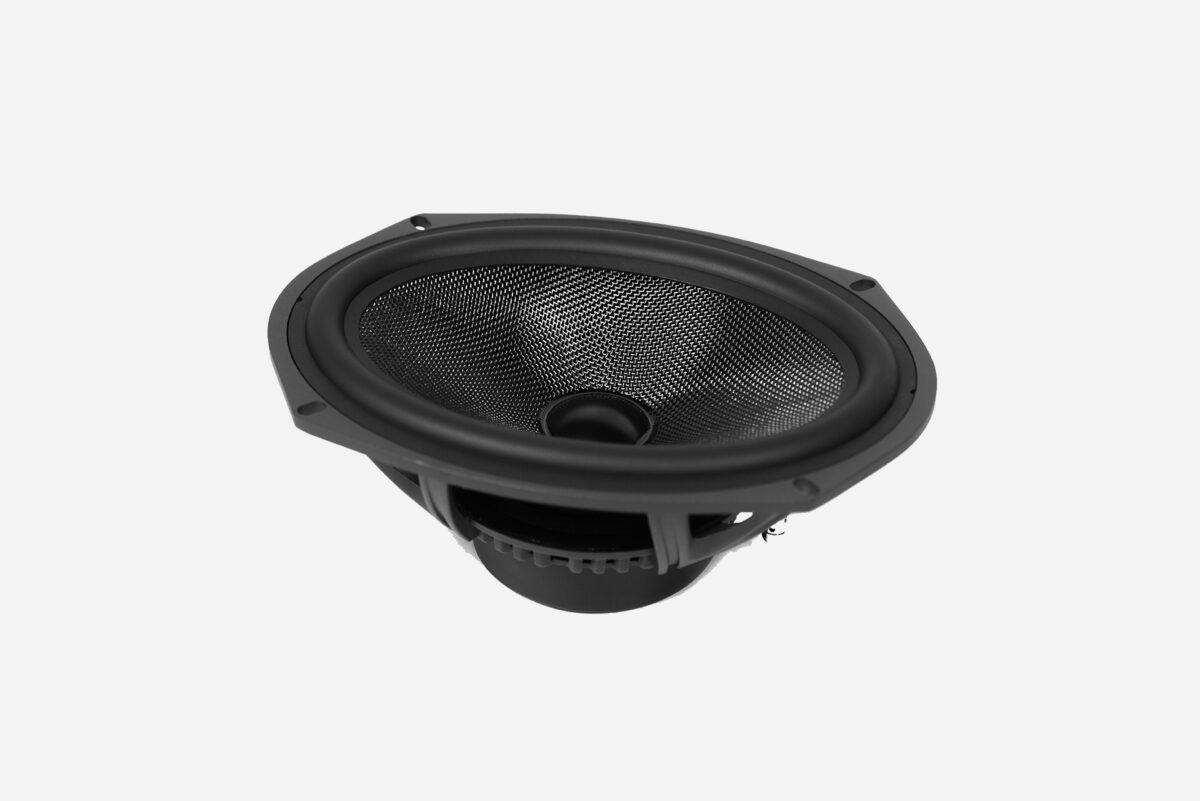 Karma Mobile Audio Aspect 6.9 6x9 Midbass driver. 6x9 woofer speaker for car audio.