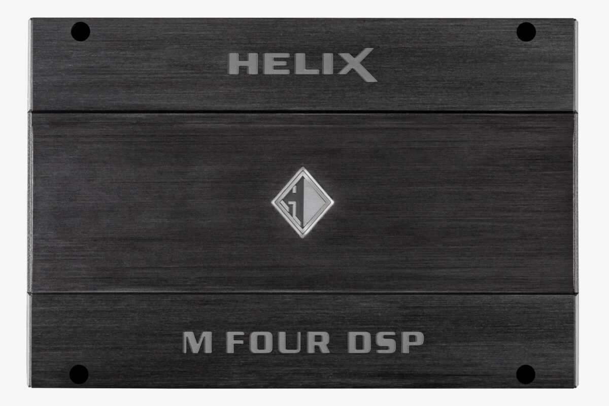 Audiotec Fischer Helix M Four DSP Amplifier Top