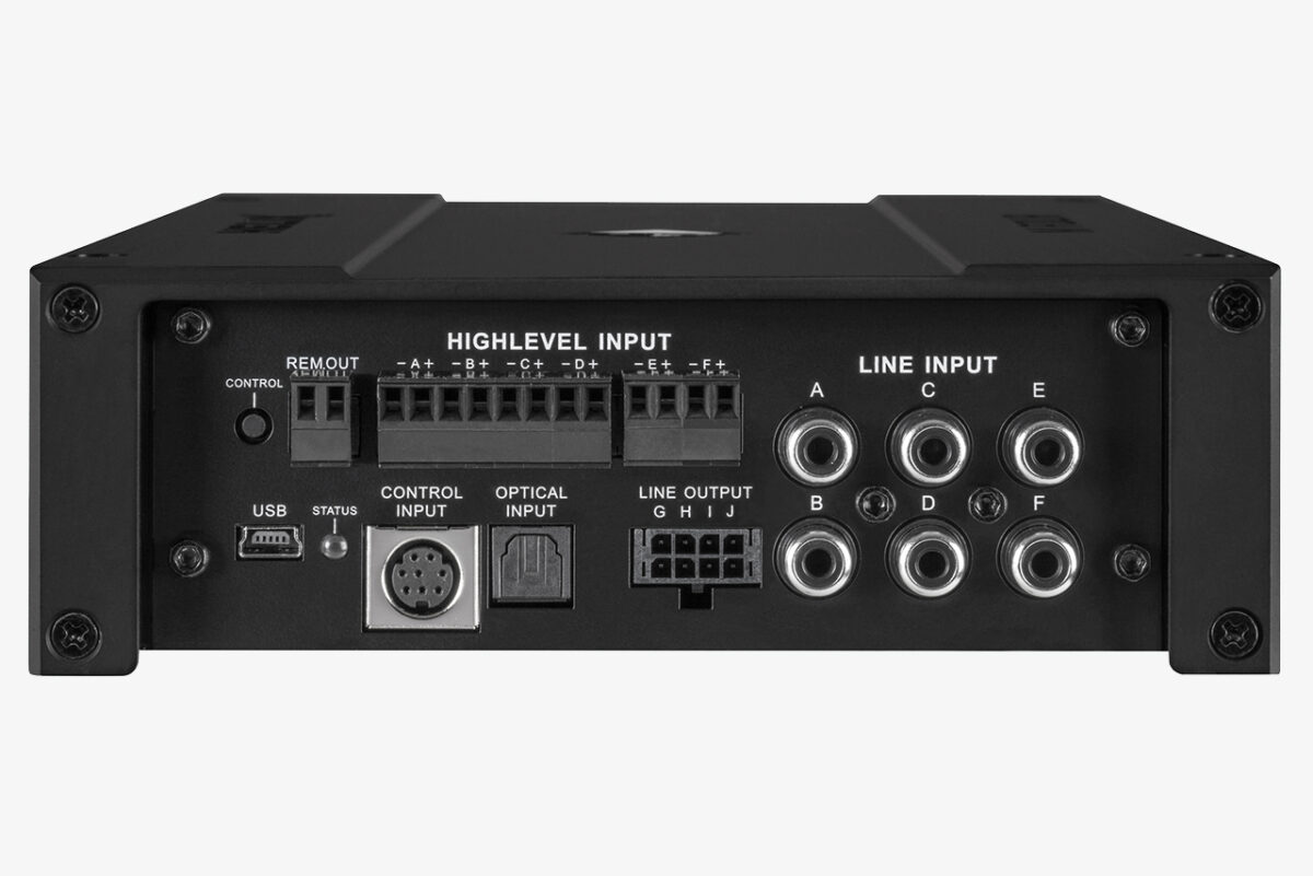 Helix M Six DSP - 6 Channel DSP Amplifier - Image 3