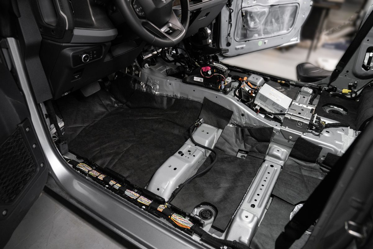 ResoNix Fiber Mat Black Edition - Self Adhering Automotive Sound Absorber & Decoupler - Image 12