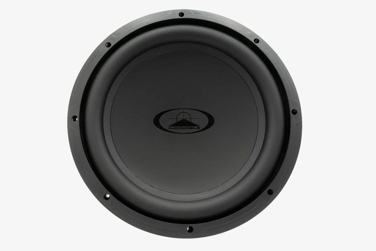 Audiomobile Evo 2412 12 Inch Subwoofer Front